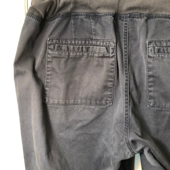 Eddie BAUER Women's Pants Zippers on leg bottoms XL Waist 18 1/2” Inseam 25 1/2” - Picture 6 of 15